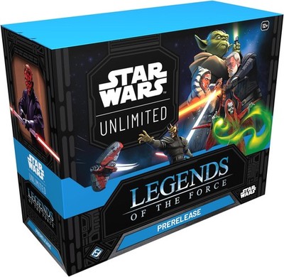 Star Wars: Legends of the Force Booster Box