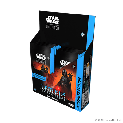 Star Wars: Legends of the Force Booster Box