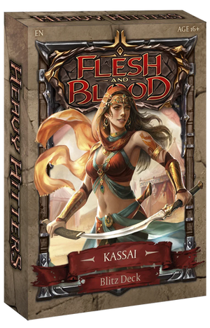 Flesh And Blood: Heavy Hitters Blitz Deck (Kassai)