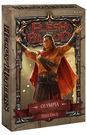 Flesh And Blood: Heavy Hitters Blitz Deck (Olympia)
