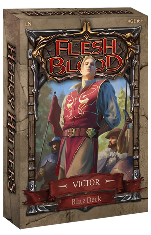 Flesh And Blood: Heavy Hitters Blitz Deck (Victor)