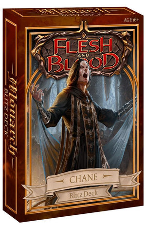 Flesh And Blood: Monarchy Blitz Deck (Chane)