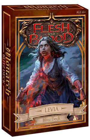 Flesh And Blood: Monarchy Blitz Deck (Levia)