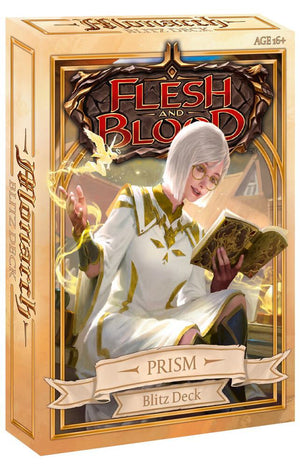 Flesh And Blood: Monarchy Blitz Deck (Prism)