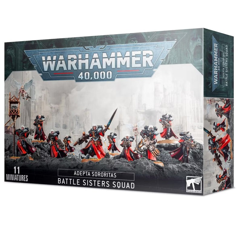 Warhammer 40000: Adepta Sororitas - Battle Sisters Squad