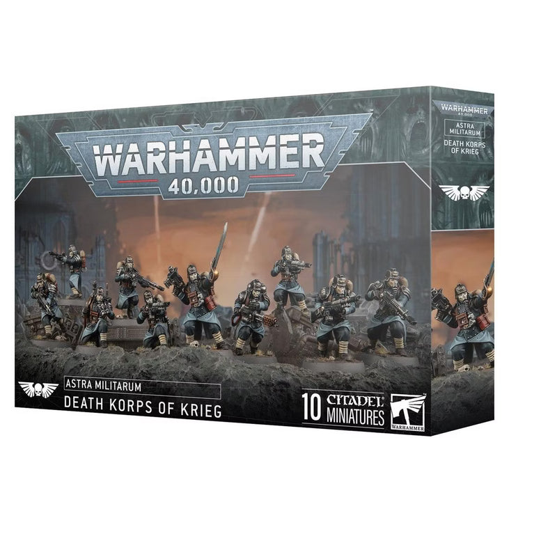Death Korps of Krieg Team Astra Militarum Warhammer 40K
