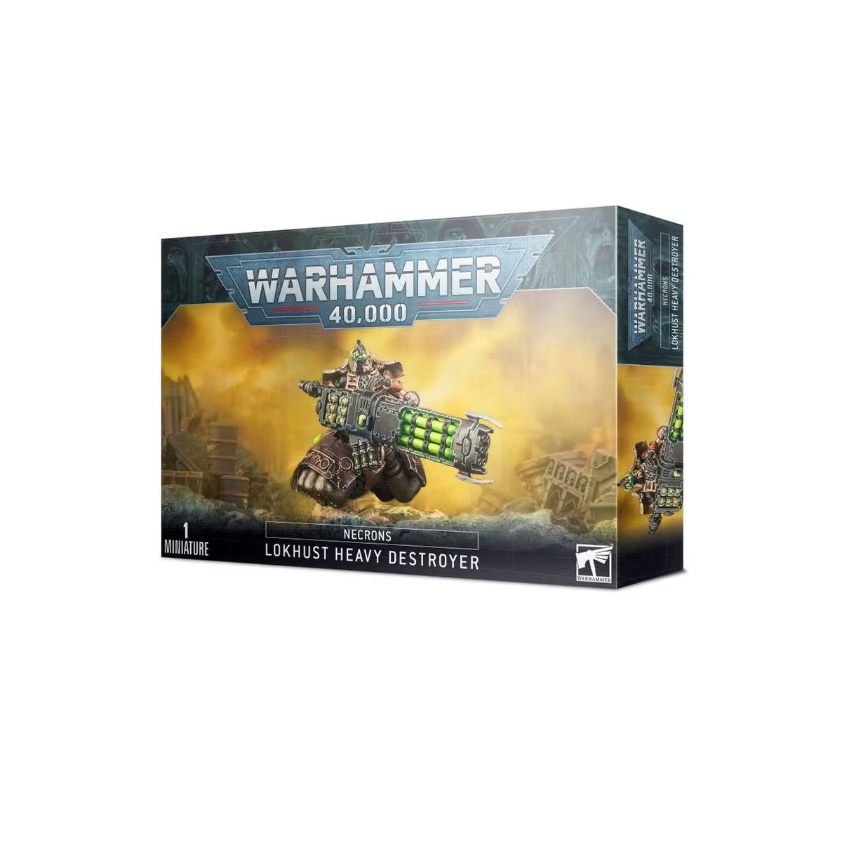 Warhammer 40000 Necrons Lokhust Heavy Destroyer
