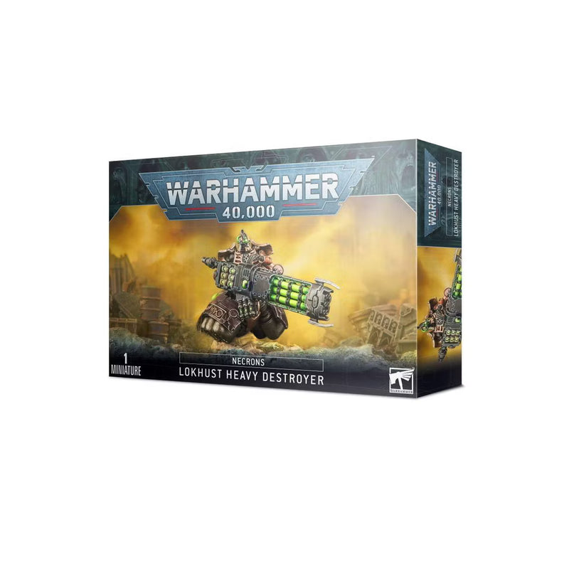 Warhammer 40000 Necrons Lokhust Heavy Destroyer