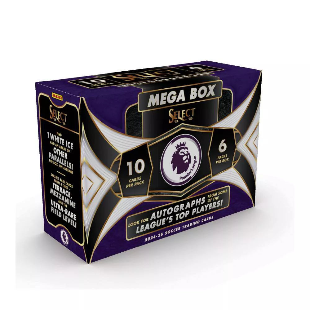 Panini Select Premier League Mega Box Trading Cards