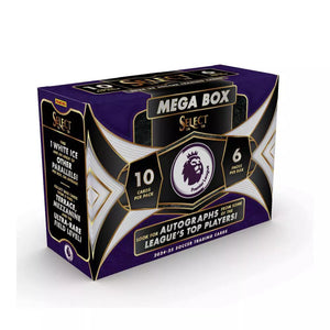 Panini Select Premier League Mega Box Trading Cards