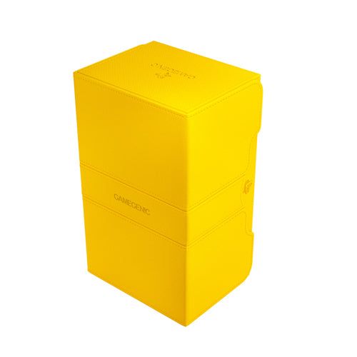 Gamegenic: Stronghold 200+ XL Yellow Card Storage Box