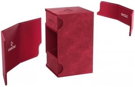 Gamegenic: Watchtower 100+ XL Red Deck Case