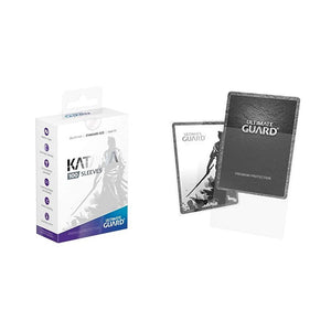 Ultimate Guard Katana Sleeves Standard Size (100) - Transparent