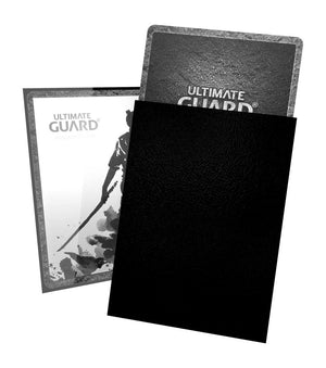 Ultimate Guard Katana Sleeves Standard Size (100) - Black