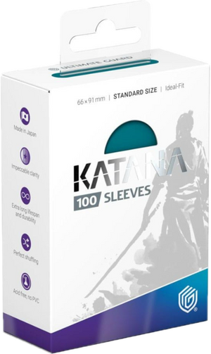 Ultimate Guard Katana Sleeves Standard Size (100) - Great Wave