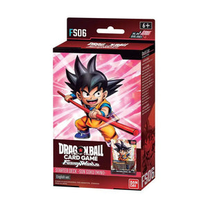 Bandai Dragon Ball Super Card Game: Fusion World Starter Deck FS-06