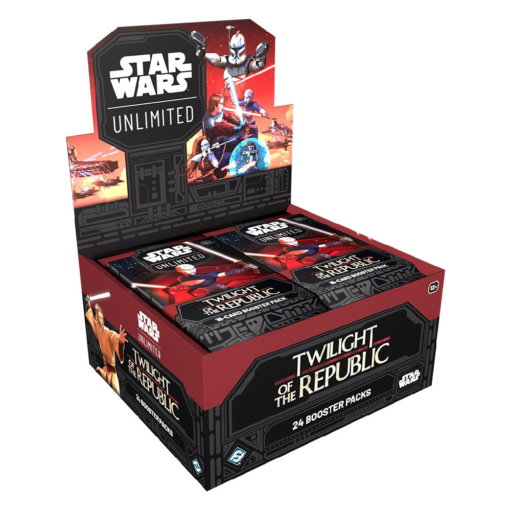 Fantasy Flight Games Star Wars Unlimited TCG: Twilight Of The Republic Booster Box