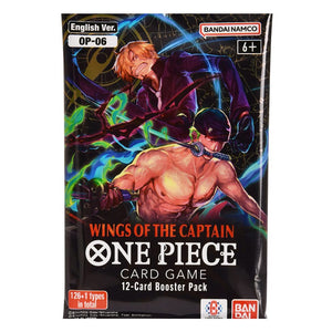 Bandai One Piece Card Game: Wings Of The Captain: Booster Pack