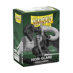 Dragon Shield 100 Matte Non-Glare : Green