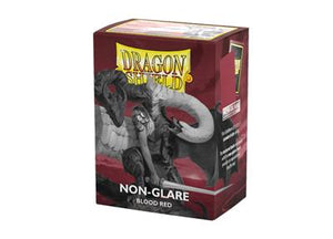 Dragon Shield Sleeves - Matte NonGlare Standard Size - Black