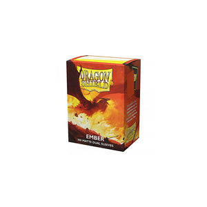 Dragon Shield Standard Sized Card Sleeves 100ct Dual Matte Ember