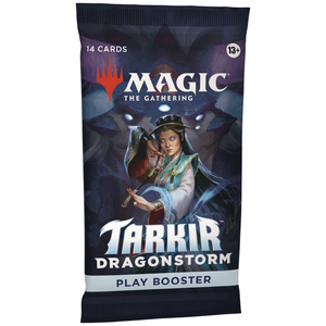 Wizards of the Coast Magic Gathering TCG: Tarkir Dragonstorm Play Booster Pack