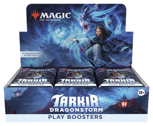 Wizards of the Coast Magic Gathering Tarkir: Dragonstorm Play Booster Box