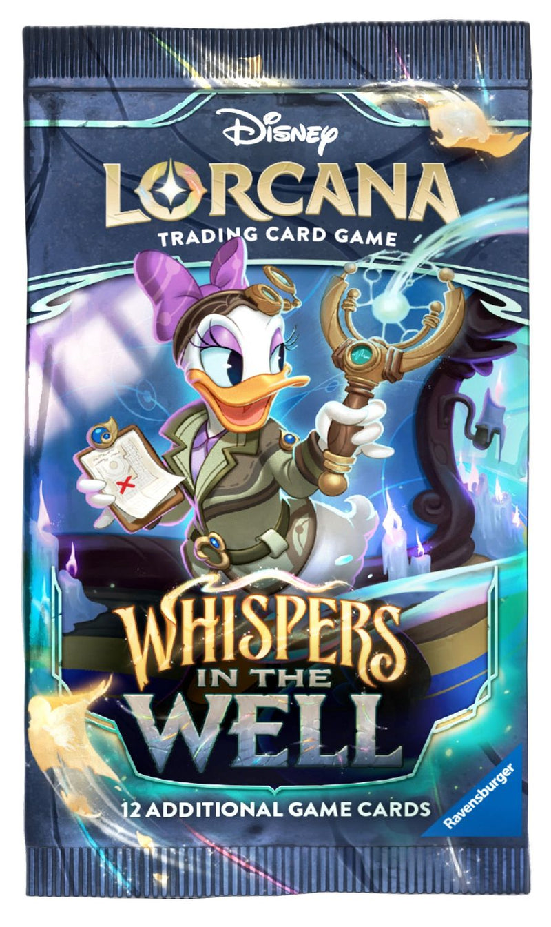 Ravensburger Disney Lorcana Whispers In The Well Booster Pack