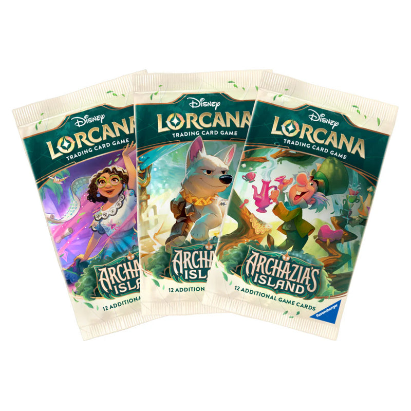 Disney Lorcana Archazia’s Island