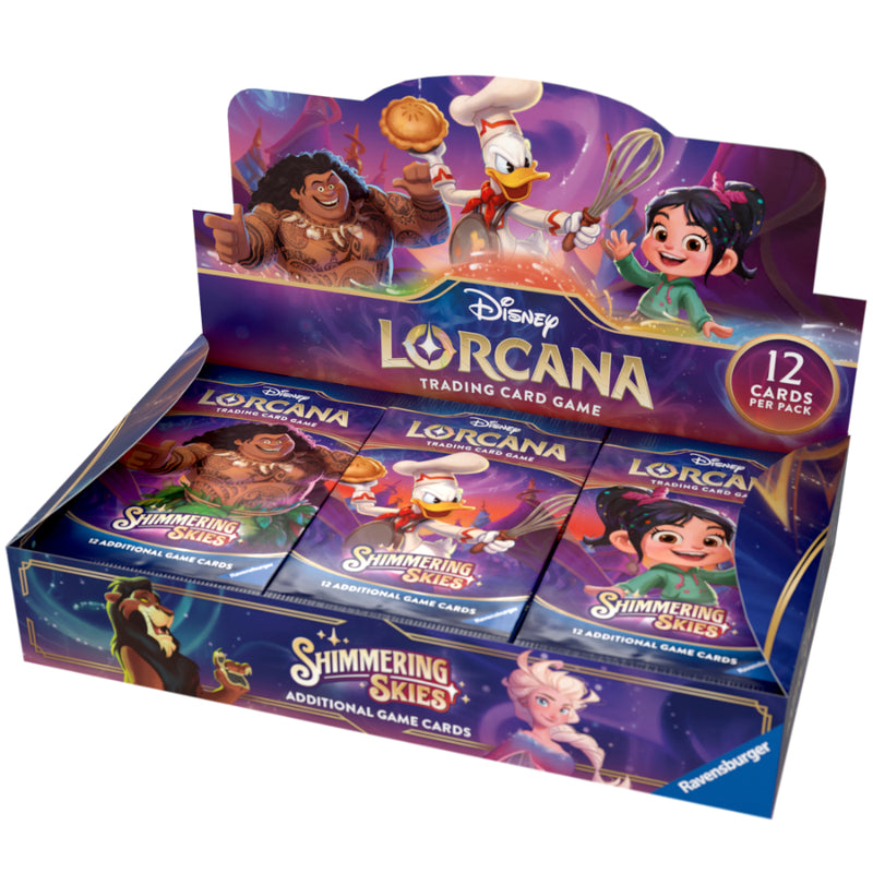 Ravensburger Disney Lorcana: Shimmering Skies Booster Pack