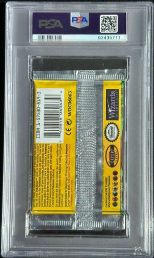 1999 POKEMON JUNGLE PACK JUNGLE FOIL PACK FLAREON PSA#9