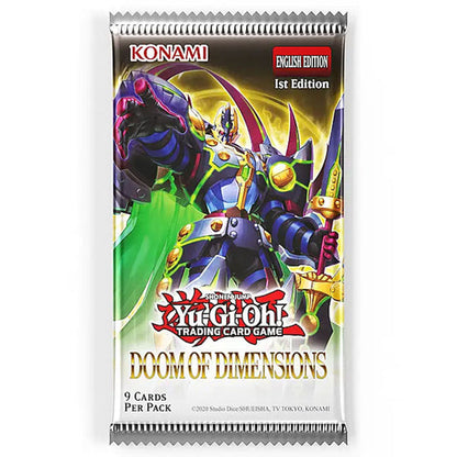 Konami Yu-Gi-Oh!: Doom of Dimensions Booster Pack