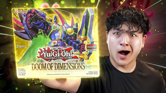 Konami Yu-Gi-Oh!: Doom of Dimensions Booster Pack