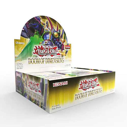 Konami Yu-Gi-Oh!: Doom of Dimensions Booster Pack