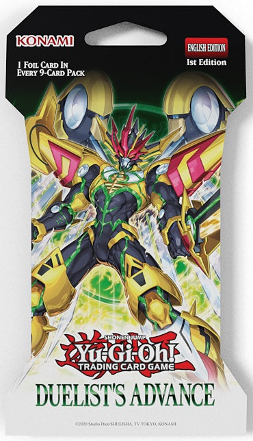 Konami Yu-Gi-Oh!: Duelists Advance Booster Pack