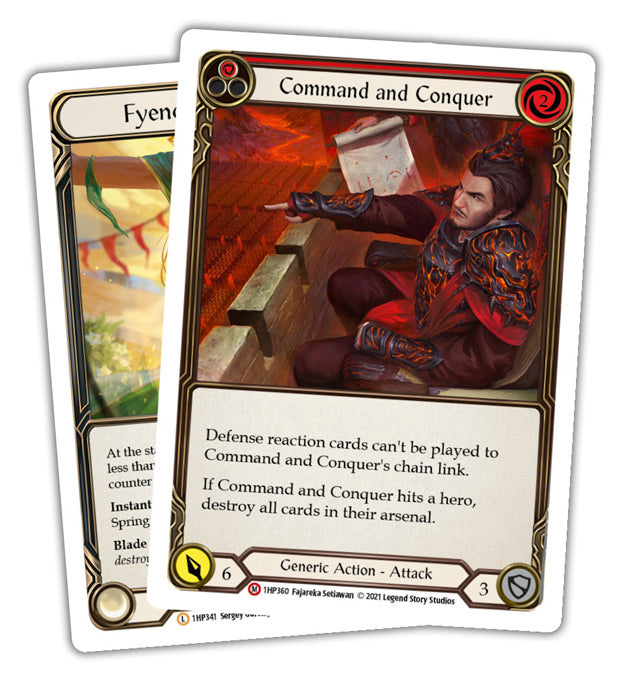 Flesh and Blood TCG: Monarch Blitz Deck