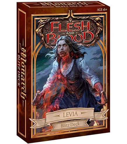 Flesh and Blood: Monarch Blitz Deck Levia