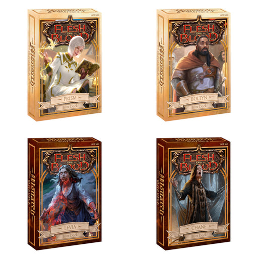 Flesh and Blood: Monarch Blitz Deck Levia