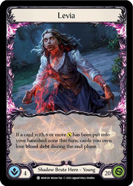 Flesh and Blood: Monarch Blitz Deck Levia