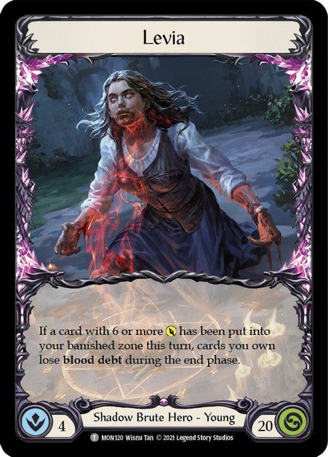 Flesh and Blood: Monarch Blitz Deck Levia