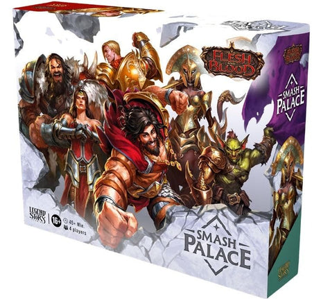 Flesh and Blood TCG: Smash Palace Mastery Pack