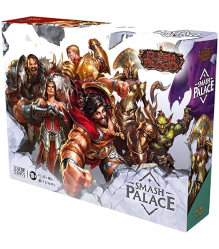 Flesh and Blood TCG: Smash Palace Mastery Pack