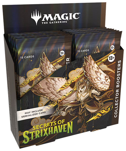 Secrets of Strixhaven - Collector Booster Display