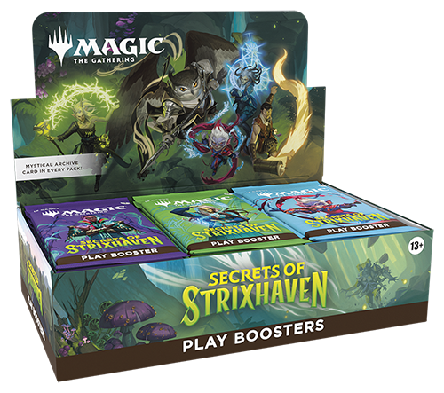 Secrets of Strixhaven - Play Booster Display