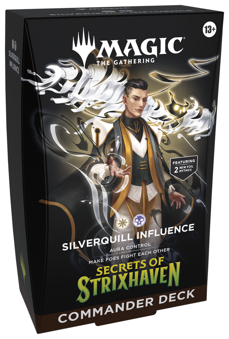 Secrets of Strixhaven - Commander Decks