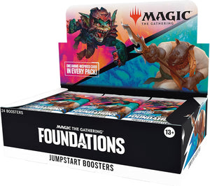 Magic: The Gathering - Foundations Jumpstart Booster Box