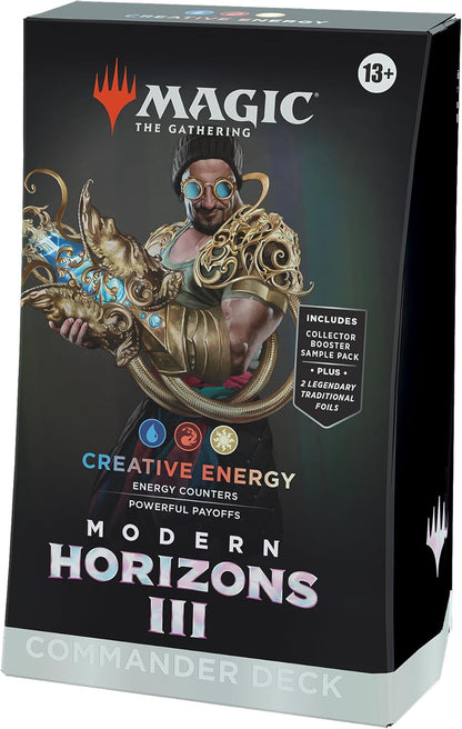 Magic: The Gathering - Modern Horizons III Commander Deck (Creative Energy)