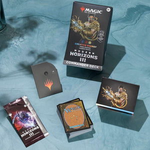 Magic: The Gathering - Modern Horizons III Commander Deck (Creative Energy)
