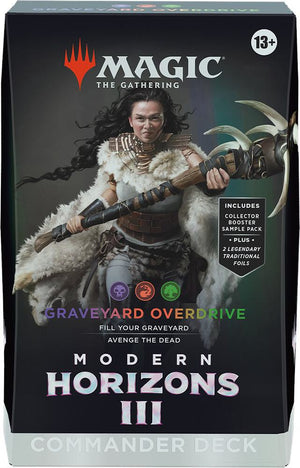 Magic: The Gathering - Modern Horizons III Commander Deck (Graveyard Overdrive)