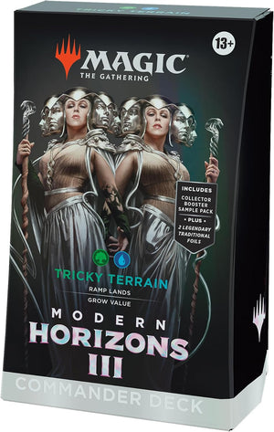 Magic: The Gathering - Modern Horizons III Commander Deck (Tricky Terrain)